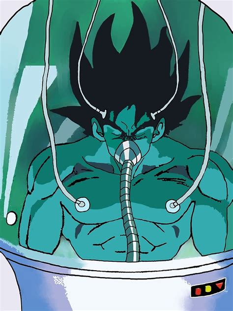 Sea Monsters-12. . Goku in healing chamber